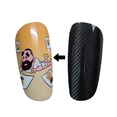 Gardaí Shin Snáithín Carbóin an Chustaim