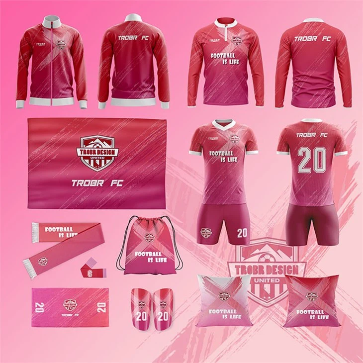 team custom soccer jersey-007